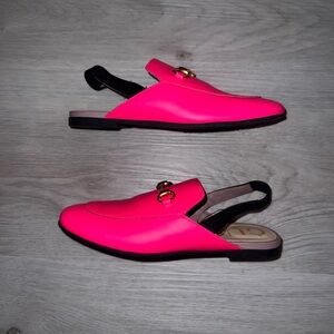 Children’s Gucci Princetown Leather Slipper Size 2